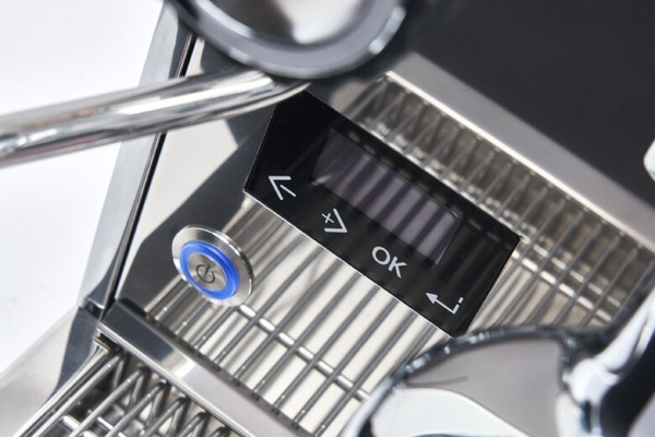 Ekspres do kawy Eureka Constanza R -  Stal nierdzewna polerowana