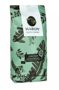Kawa ziarnista Hardy Zanzibar 1kg – NIEDOSTĘPNY