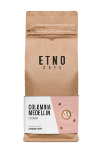 Kawa ziarnista Etno Cafe Colombia Medellin 1kg