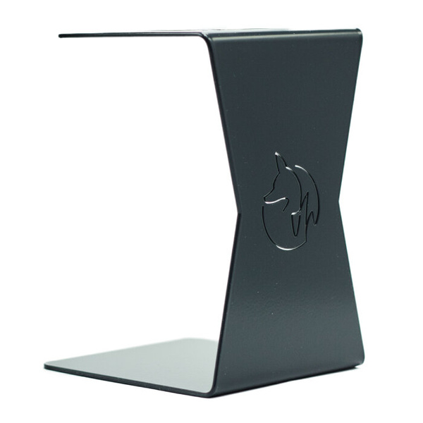 Metalowy stojak na dripa Halisek - Antracyt