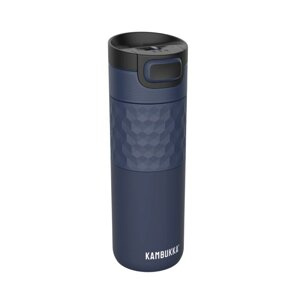 Kubek termiczny Kambukka Etna Grip 500 ml - Denim Blue + GRATIS 9 DRIP BAGÓW