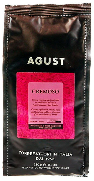 Kawa ziarnista Agust Cremoso 250g