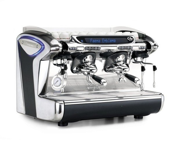 Ekspres do kawy Faema Emblema RS półautomatyczny 2-grupowy - NIEDOSTĘPNY 