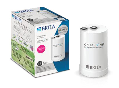 Wkład filtrujący BRITA ON TAP V-MF Refill CU CE2 - 1szt - opinie w konesso.pl