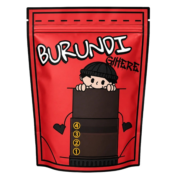Kawa ziarnista Runty Roaster Burundi Gihere Natural 250g