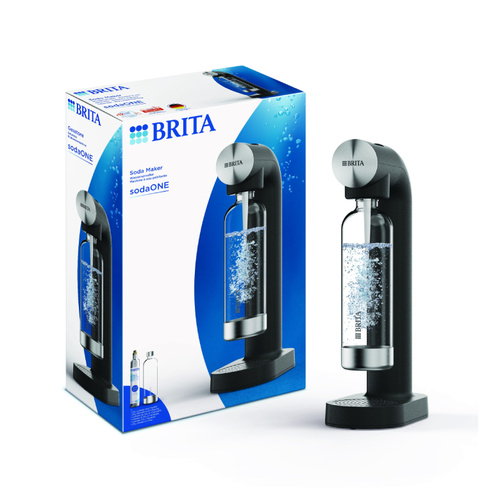 Saturator do wody BRITA  sodaONE - Czarny