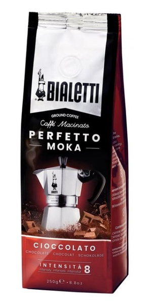 Kawa mielona Bialetti Perfetto Moka Cioccolato 250g