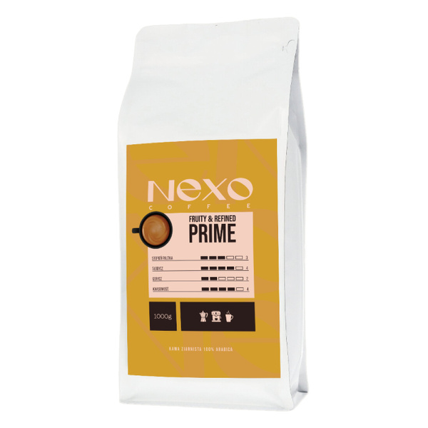 Kawa ziarnista NEXO Coffee Prime 1kg