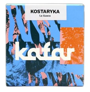 Kawa ziarnista Kafar Kostaryka La Guaca 250g - NIEDOSTĘPNY - opinie w konesso.pl