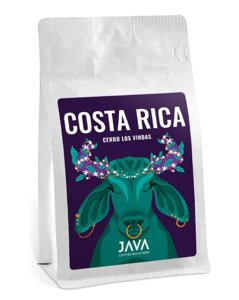 Kawa ziarnista Java Kostaryka Cerro Los Vindas 250g – NIEDOSTĘPNY
