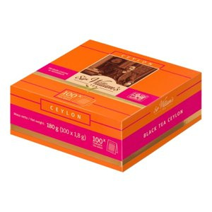 Czarna herbata Sir Williams Tea Ceylon 100x1,8g