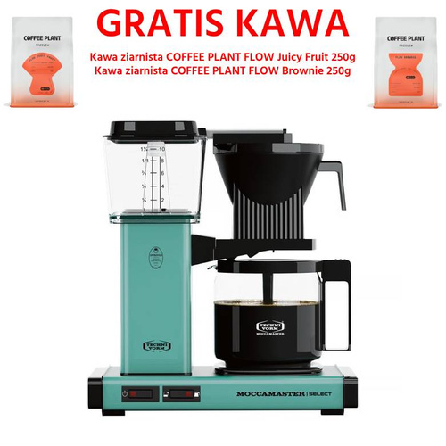 Ekspres do kawy Moccamaster KBG 741 Select Turquoise - Turkusowy