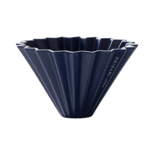 Ceramiczny Origami Dripper S - Granatowy