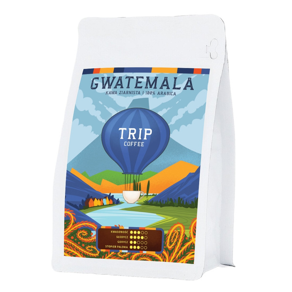 Kawa ziarnista Trip Coffee Gwatemala 250g