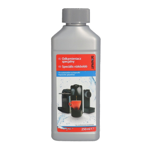 Odkamieniacz Scanpart do ekspresów na kapsułki - Dolce Gusto, Nespresso, Tassimo 250 ml