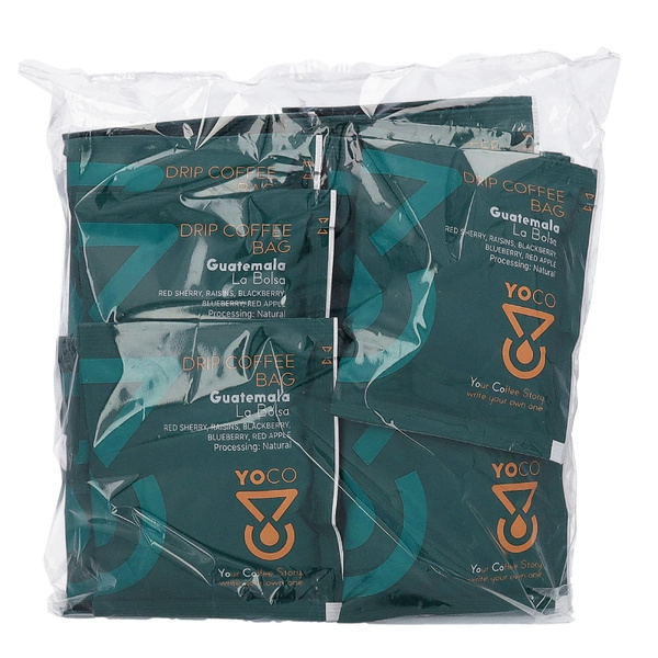 Drip Bag Coffee YoCo Coffee Guatemala La Bolsa 20x12g – NIEDOSTĘPNY