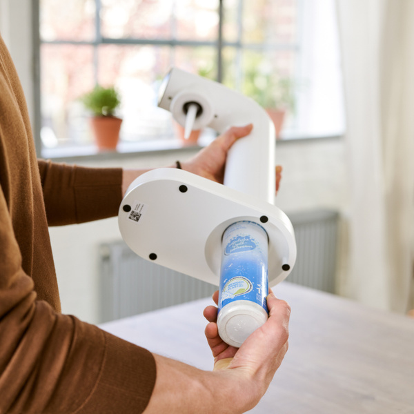 Saturator do wody BRITA sodaONE - Biały