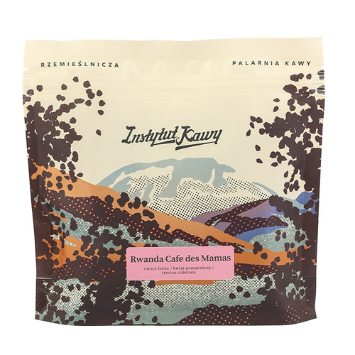 Kawa ziarnista Instytut Kawy Rwanda Cafe des Mamas 250g – NIEDOSTĘPNY