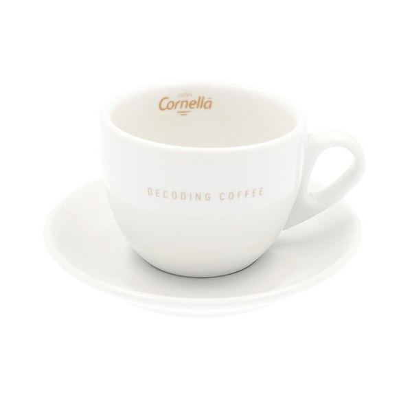 Filiżanka ze spodkiem do kawy Cornella Cappuccino 185 ml