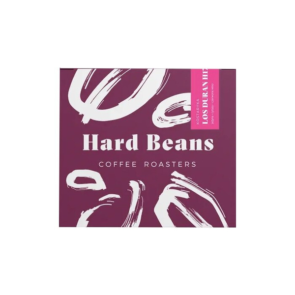 Kawa ziarnista Hard Beans Kostaryka Los Duran H17 Black Honey - 250g - NIEDOSTĘPNY