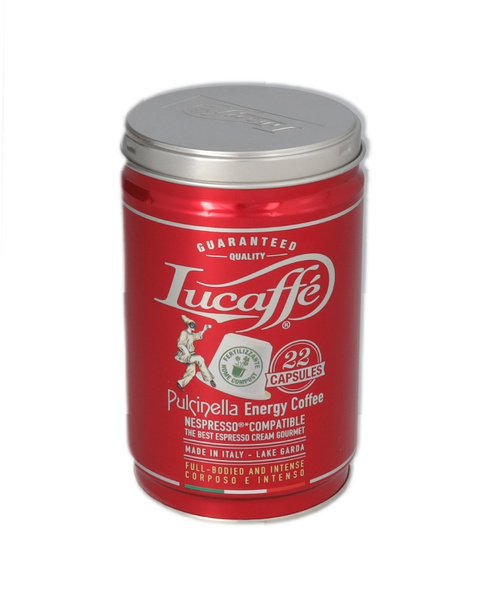 Kapsułki do Nespresso Lucaffe Pulcinella 22 szt.