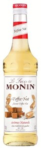 OUTLET - Syrop TOFFEE NUT MONIN 0,7 L- syrop karmelowy toffee - opinie w konesso.pl