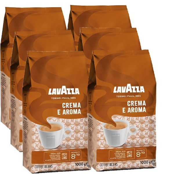 ZESTAW - Kawa Lavazza Crema e Aroma 6x1kg