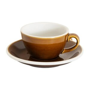 Filiżanka Loveramics Egg do Flat White 150 ml - Caramel - opinie w konesso.pl