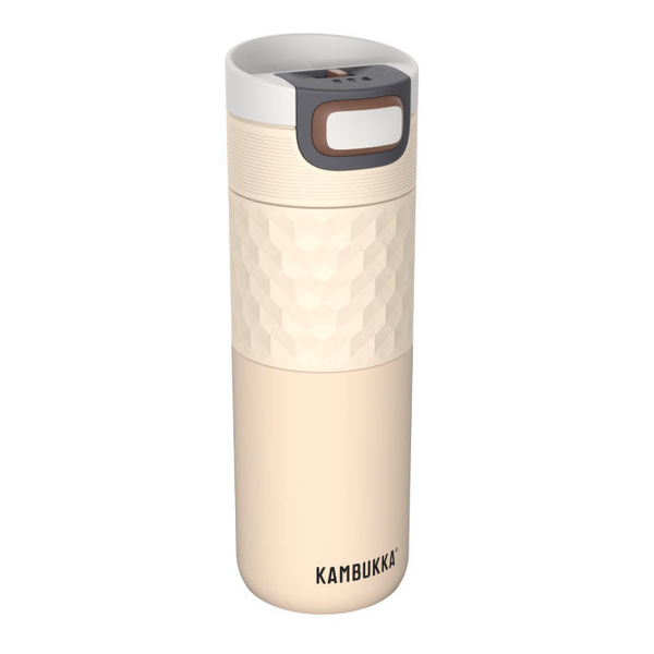 Kubek termiczny Kambukka Etna Grip 500 ml - Barely Beige + GRATIS 9 DRIP BAGÓW