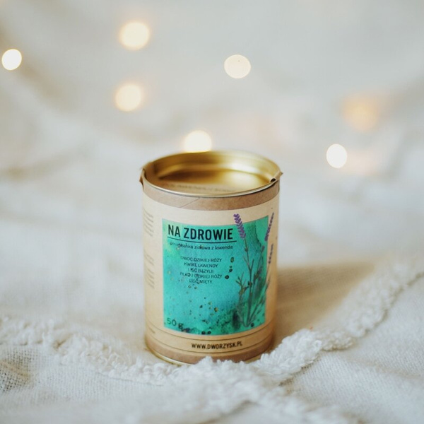 Mieszanka ziołowa Dworzysk Na Zdrowie 50g