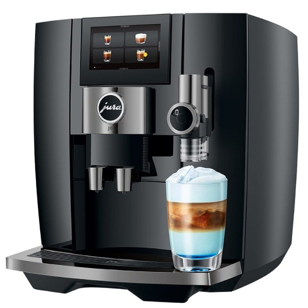 Ekspres do kawy Jura J10 Piano Black (EA) + 2KG KAWY GRATIS