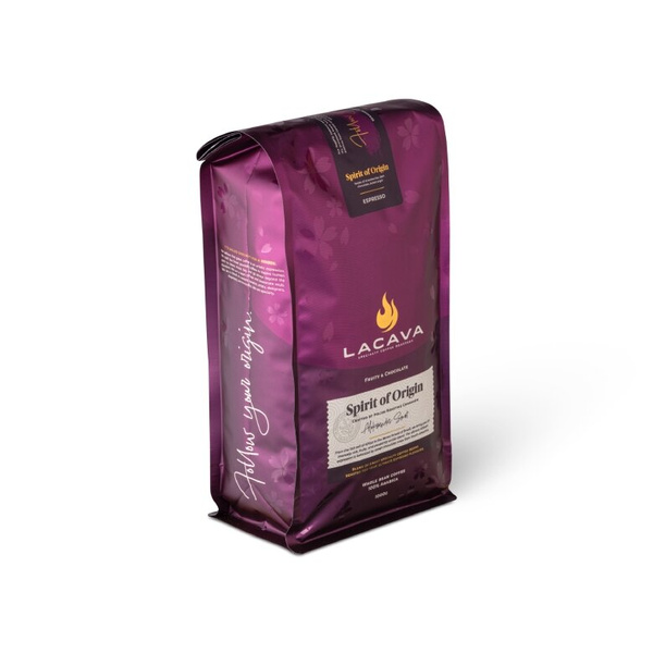 Kawa ziarnista LaCava Spirit of Origin Espresso Blend 1kg