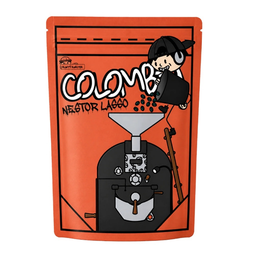 Kawa ziarnista Runty Roaster Kolumbia Nestor Lasso Natural 250g