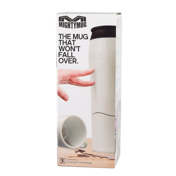 Kubek termiczny Mighty Mug GO 470 ml - Kremowy - NIEDOSTĘPNY 