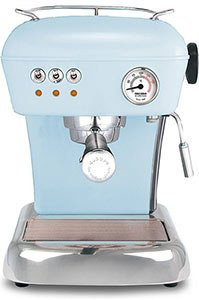 Ekspres do kawy ASCASO Dream Kid Blue +GRATISY - NIEDOSTĘPNY