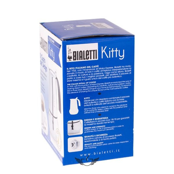 Kawiarka Bialetti Kitty 2 filiżanki - NIEDOSTĘPNY