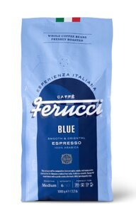 Kawa ziarnista Ferucci Blue 1kg - opinie w konesso.pl