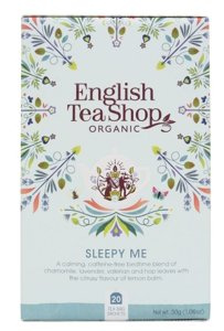 Ziołowa herbata English Tea Shop Sleepy Me 20x1,5g