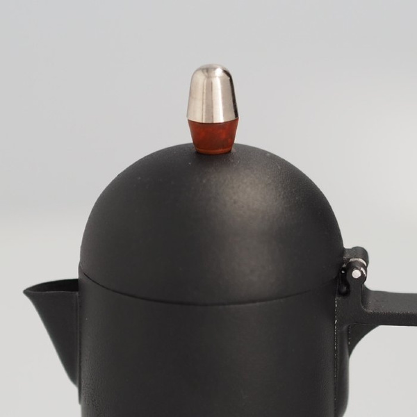 Kawiarka GAT Mini Plus Black 3 filiżanki + adapter ESE