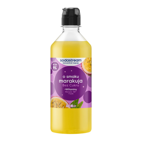 Syrop SodaStream Marakuja 440 ml - Bez Cukru