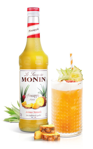 OUTLET - Syrop PINEAPPLE MONIN 0,7 L - ananasowy