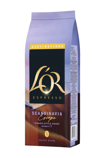 Kawa ziarnista L'OR Destinations Scandinavia Escape 450g