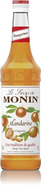 Syrop MANDARINE MONIN 0,7 L - mandarynkowy