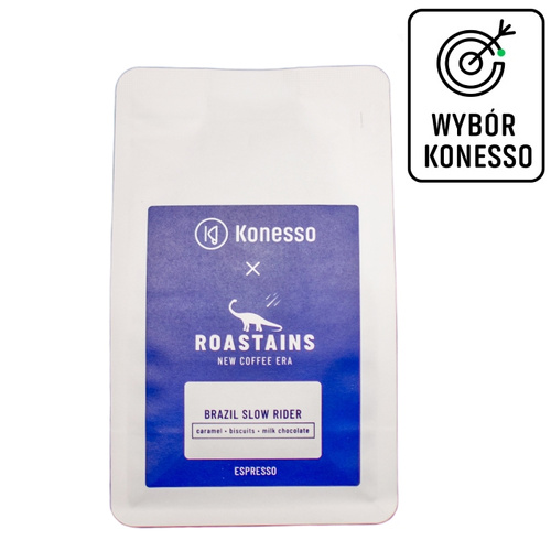 Kawa ziarnista Roastains x Konesso Brazil Slow Rider 250g