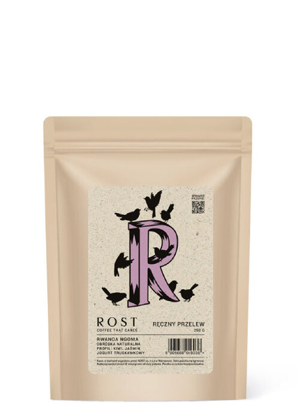 Kawa ziarnista ROST Rwanda Ngoma 250g - NIEDOSTĘPNY