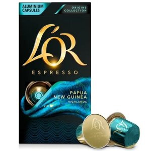 Kapsułki do Nespresso L'OR Papua New Guinea Highlands 10 szt. - NIEDOSTĘPNY - opinie w konesso.pl