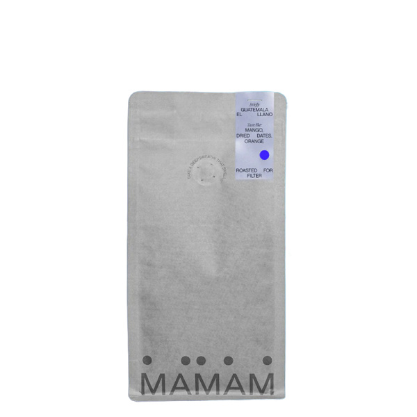 Kawa ziarnista MAMAM Guatemala El Llano Filter 250g