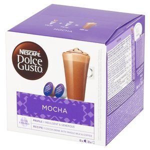Kapsułki Nescafé Dolce Gusto Mocha 16 sztuk - NIEDOSTĘPNY - opinie w konesso.pl