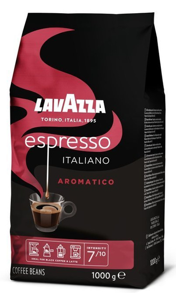 Kawa ziarnista Lavazza Espresso Italiano Aromatico 1kg