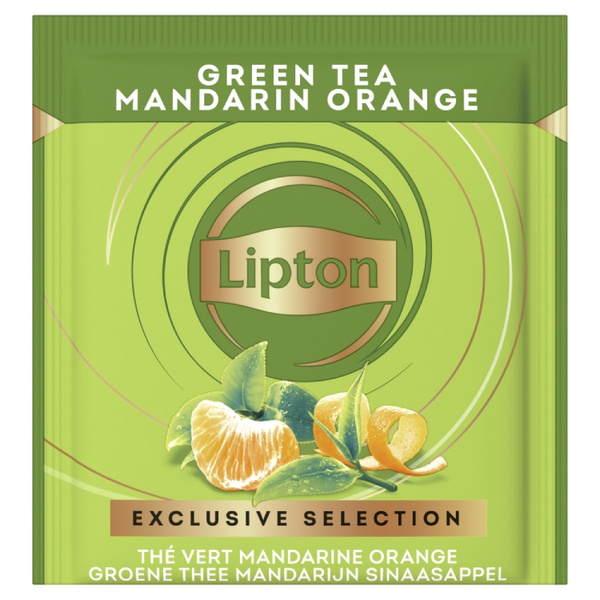 Zielona herbata Lipton Exclusive Selection Green Tea Mandarin Orange 25x1,8g
